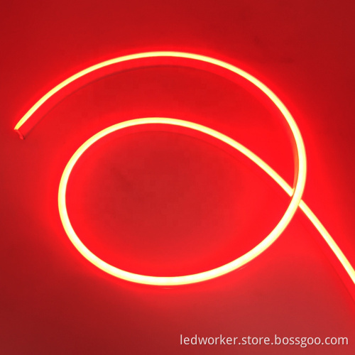 Shenzhen Factory Slim LED Neon Ribbon Lights for Rooms